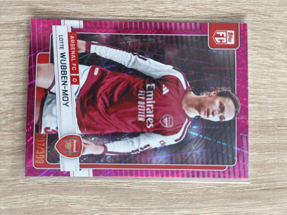 Topps Collector Tin Arsenal 2026/27