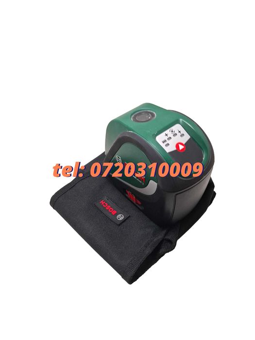 Laser De Nivelare Bosch Universallevel 2 Cu Baterii , Second Hand Pentru Masuratori Aliniere Si Trasare In Constructii