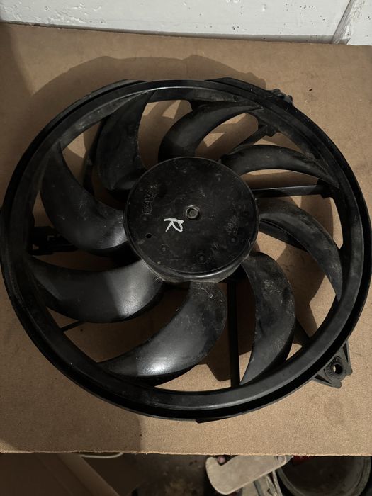 Ventilator- radiator auto( Peugeot 206+). Predarea doar in Oradea