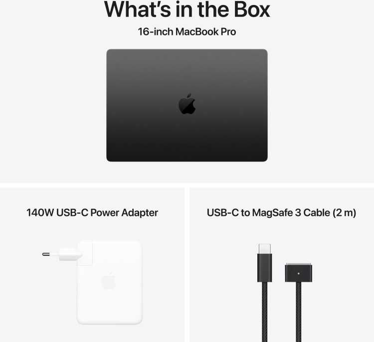 Ноутбук Apple MacBook Pro 16 2024