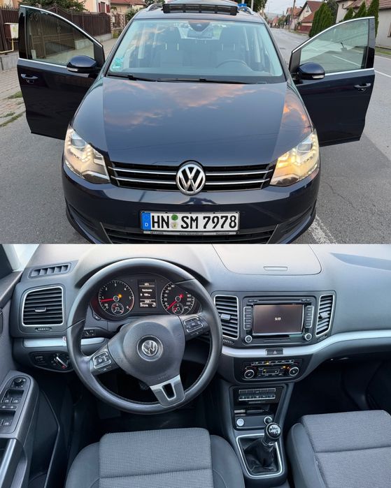 VOLKSWAGEN Sharan 2013 — imagine 2