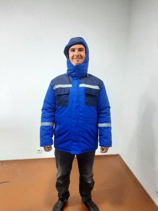 Спецодежда зимняя (куртка)