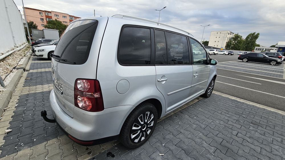 Vand Vw Touran 2.0 tdi
