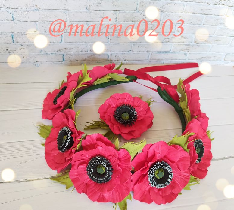 Аксессуары для волос ручной работы