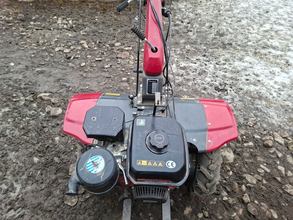 Motocultor Wema de vazare