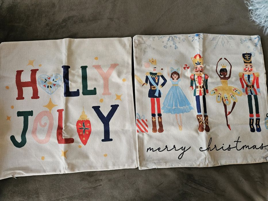 Коледни калъфки за възглавници