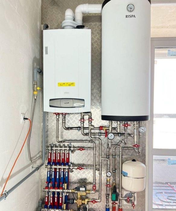 Профессиональные сантехнические услуги