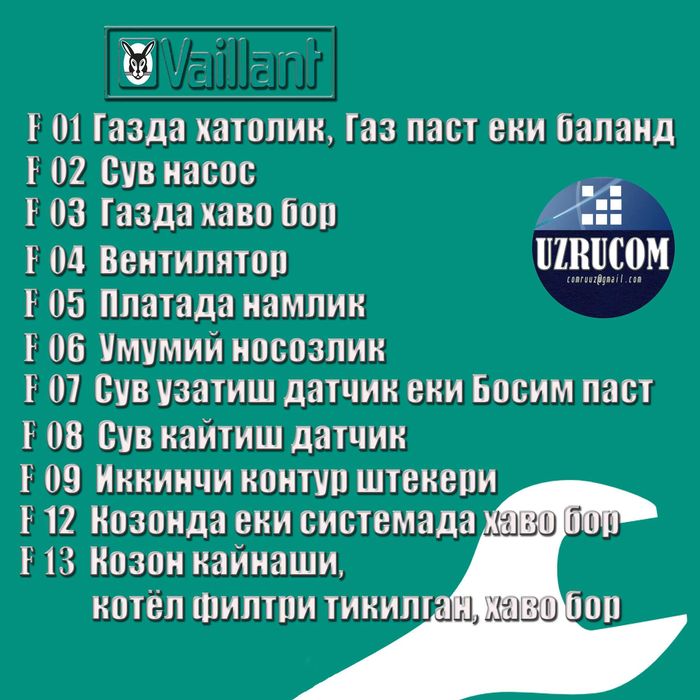 Двухконтурные котёл. котёлларни урнатамиз ва ремонт киламиз
