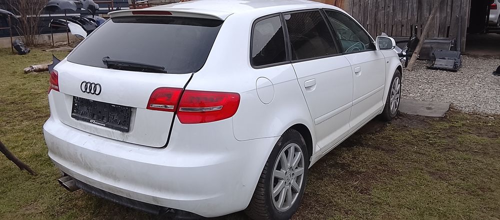 Dezmembrez Audi A3 s-line 1,4 tfsi