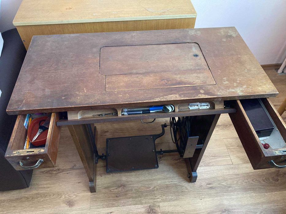 Шевна машина крачна от 1958 г.