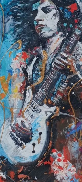 Pictură superbă plină de culoare