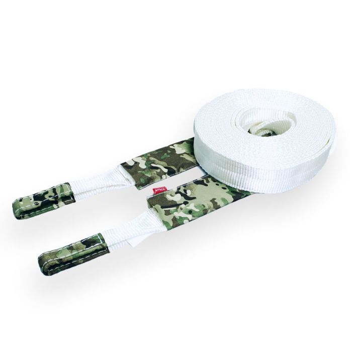 Динамическая рывковая стропа трос TPlus