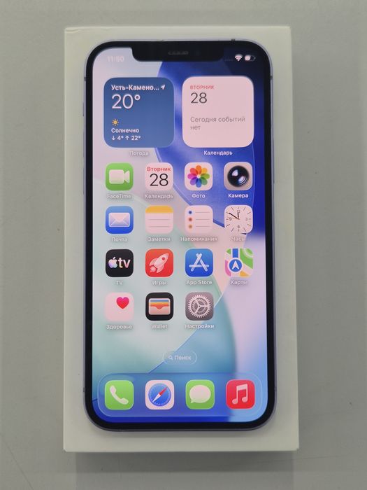 Продам Iphone 12 128GB Purple