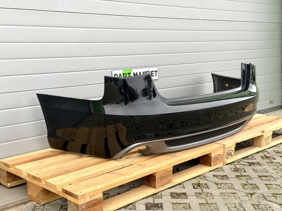 Задна броня AUDI A6 C7 4G S Line Седан 4G0807521F 4G5807511N