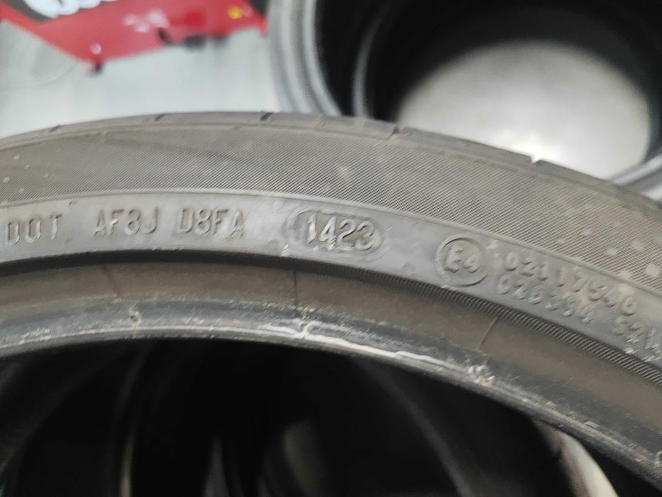 2бр.летни гуми 255/35/21 Continental