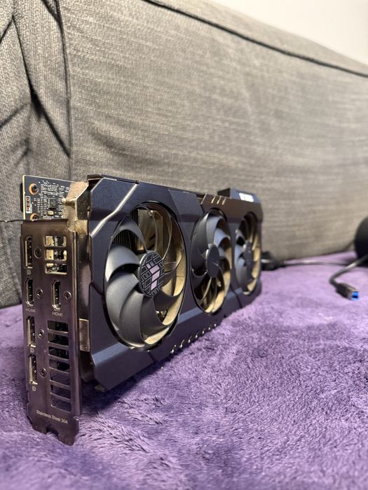 Placa video TUF GAMING GEFORCE RTX 3060 12 GB