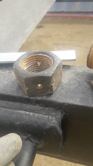 Петля 42 мм для дышла прицепа