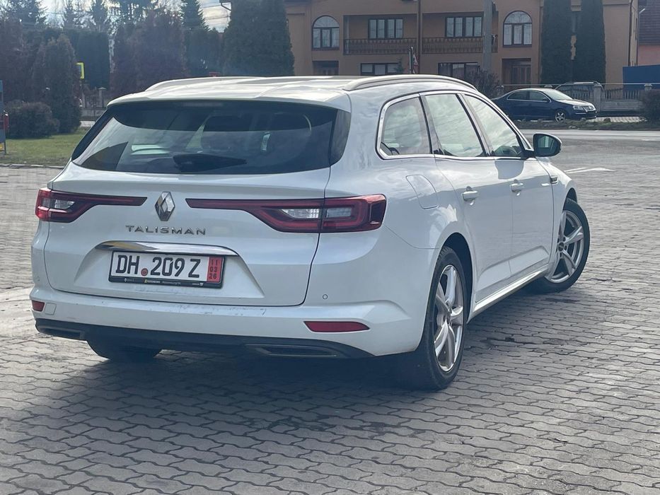 Reanault Talisman