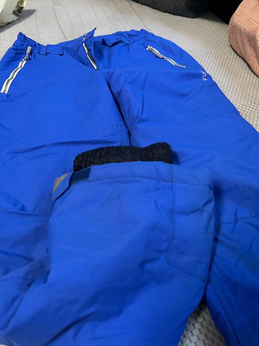 Ски панталон размер S син