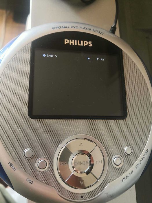 Уникален DVD плеър Philips pet 320