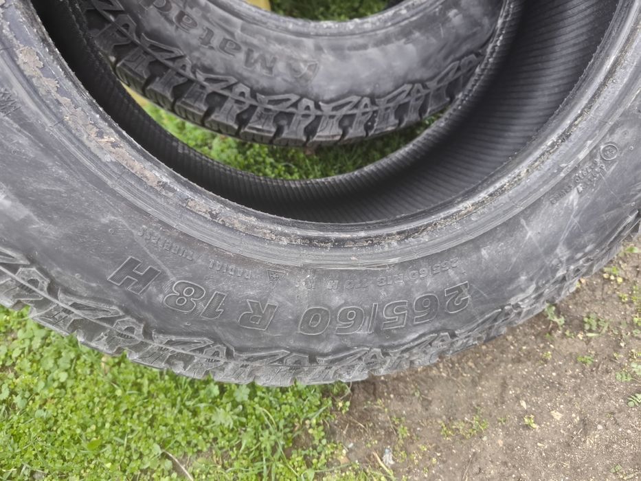 Офроуд гуми 4бр. 18ки