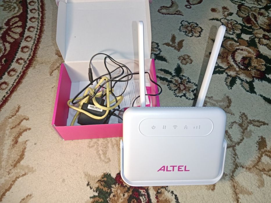 Роутер 4G интернет модем