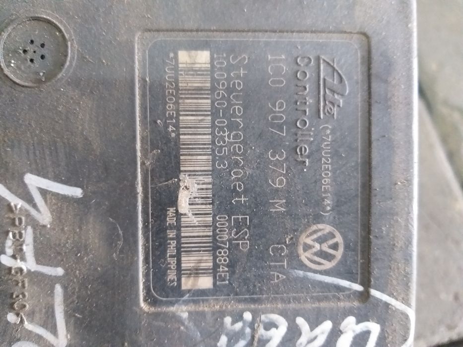 Блок ABS Volkswagen Golf IV