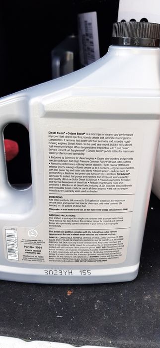 Aditiv curatare injectoare motorina Diesel Kleen (Made in USA)