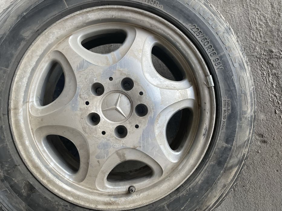 диски ромашки на месредес