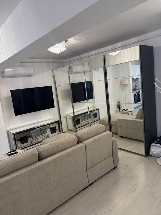 Inchiriez studio 2 camere zona Popesti Leordeni