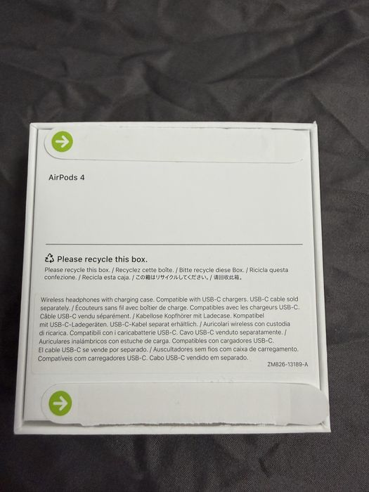 Apple Airpods 4 Noi Originale