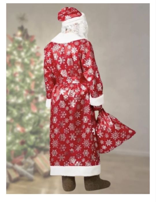 Костюм дела мороза