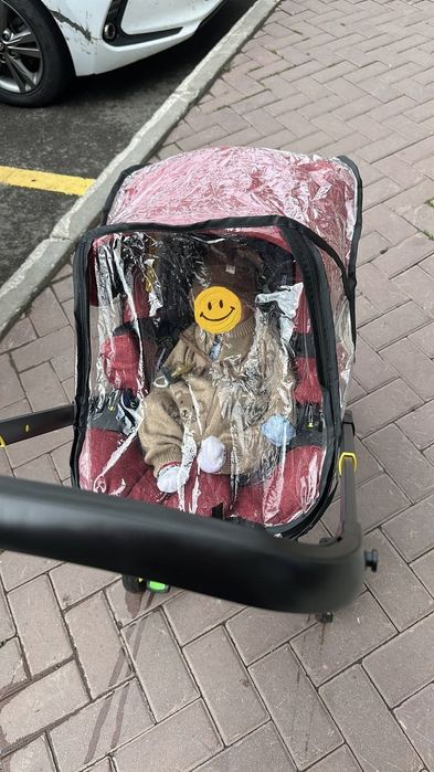 Коляска - автокресло