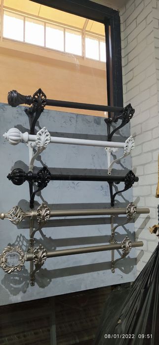 Карнизы  багет пардалар учун аксессуары