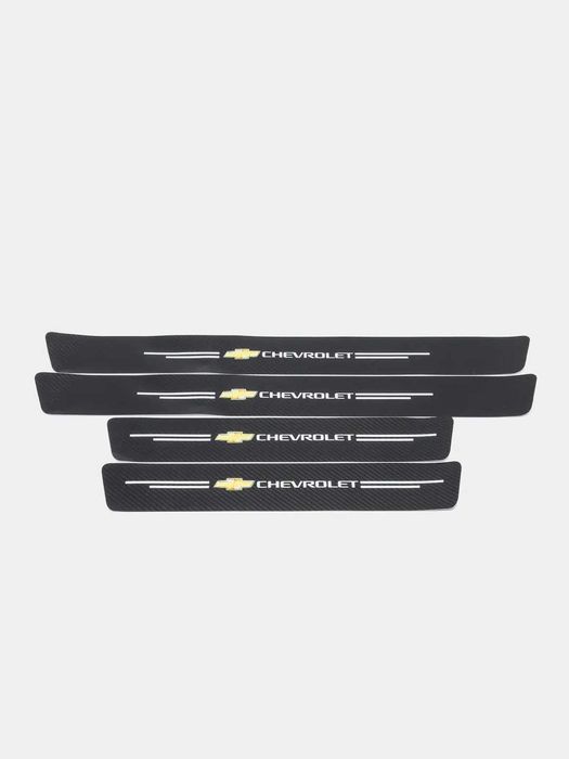 Защитная наклейка, комплект на пороги авто. Пороги в автомобиль