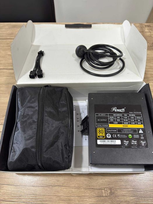 Блок питание 850W 80 plus gold