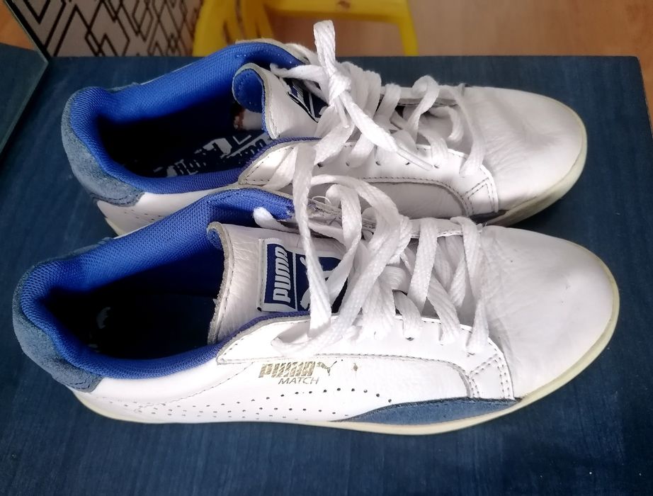 Adidași originali puma piele mărimea 37