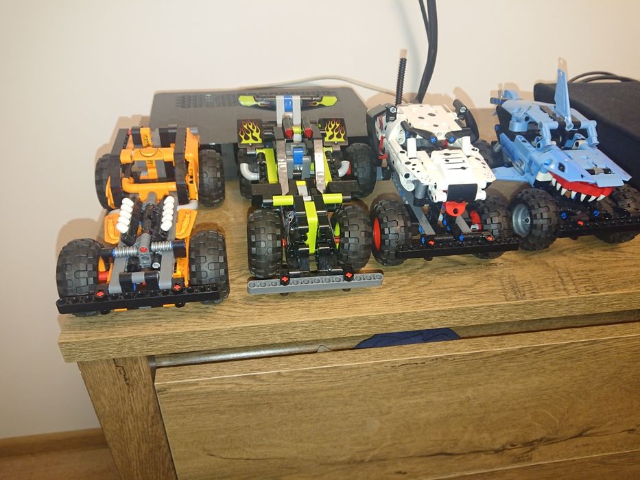 Lego technic 6 piese