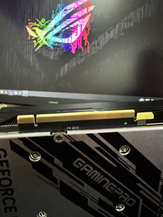 Видео карта RTX 4070ti 12 gb