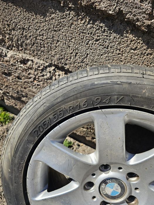Джанти с гуми за BMW e46 5x120