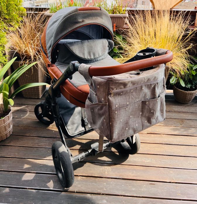 Комбинирана количка 3 в 1 Krausman Nexxo