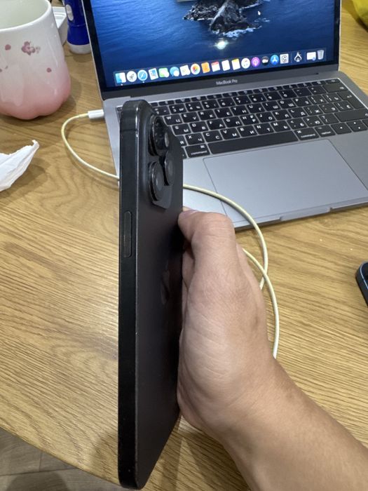 Iphone 15 pro max 256 gb с коробкой