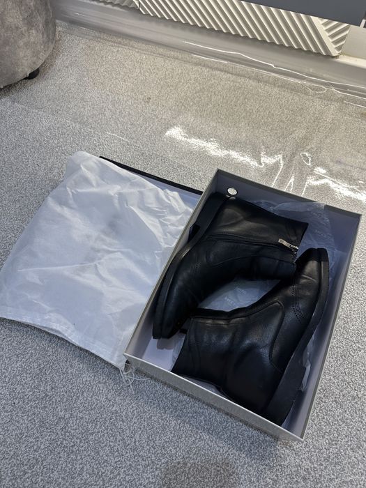 Зимняя Кожаная Обувь