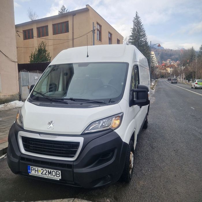 Peugeot Boxer Peugeot boxer, stare impecabila, 6+1 trepte de viteza, 71500 km reali,