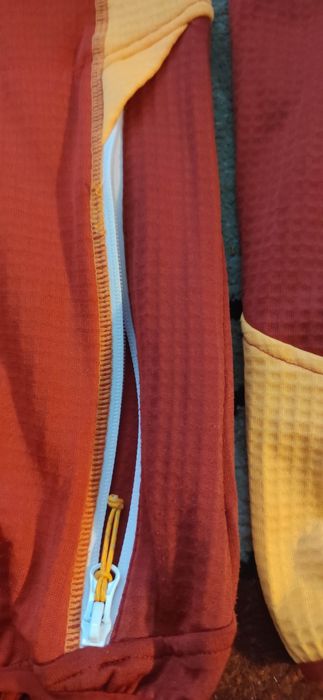 Bluza polar munte drumeție Rock Experience stare fb mar. M