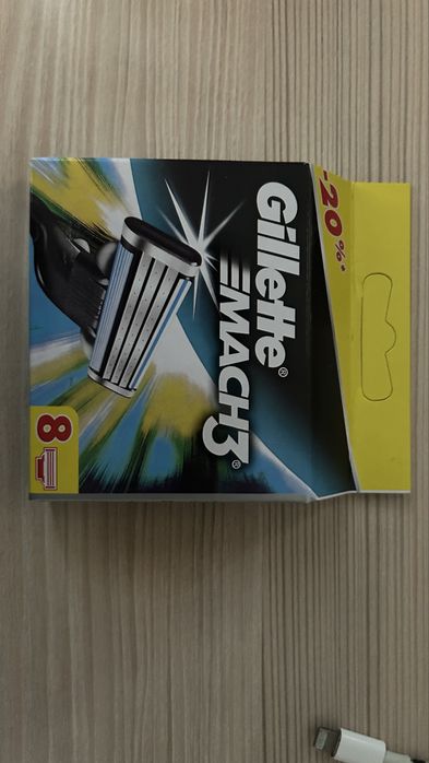 продам лезвие Guillette mach 3 новый
