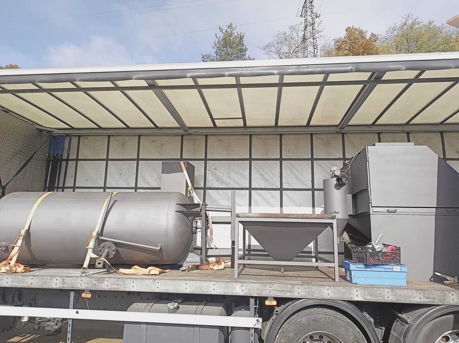 Професионална пясъкоструйка