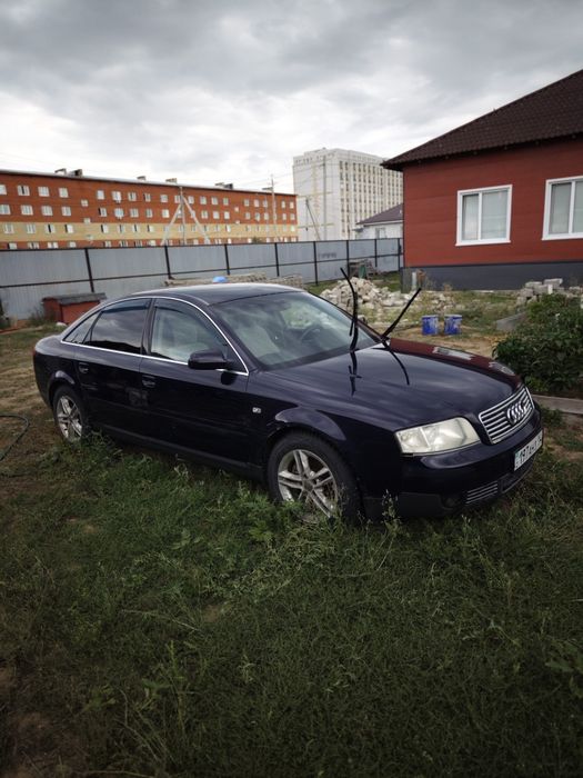 Ауди а6 с5 2002г