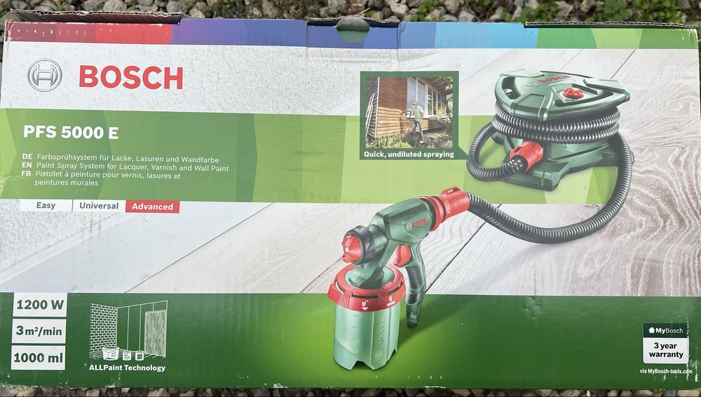 Bosch PFS 500 E Pistol vopsit profesional SIGILAT !!!