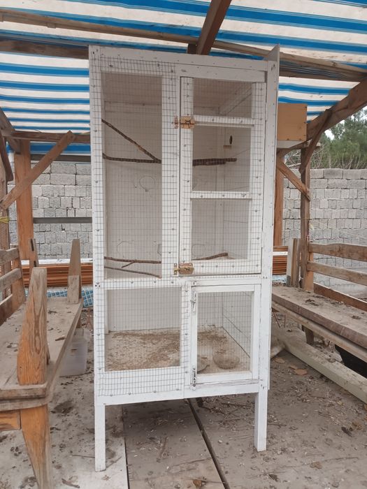 Вольер для попугай